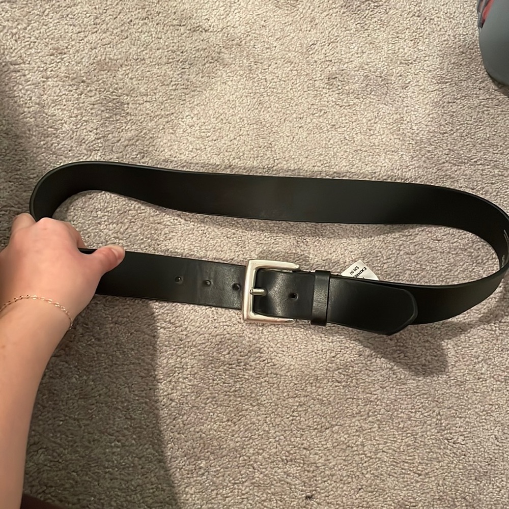 Express black belt